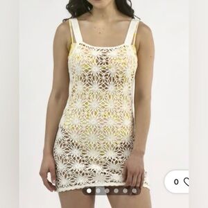 White Bikini Cover Up